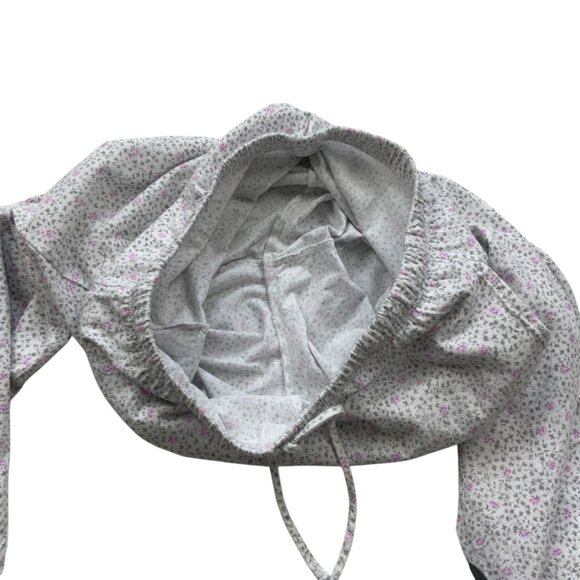 Eileen West Womens Pajama Set S Floral Cotton Sleepwear - Picture 7 of 15